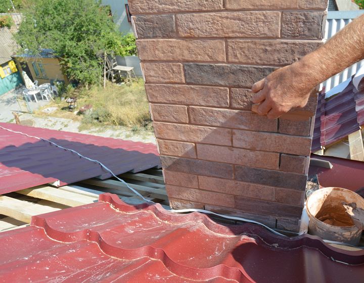 Chimney Repointing by Validus Roofing
