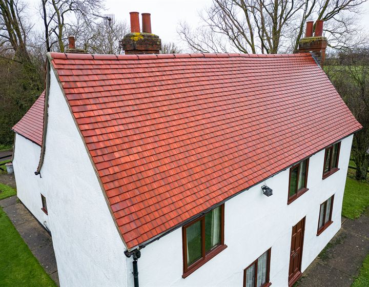 Tiled Roofs detail