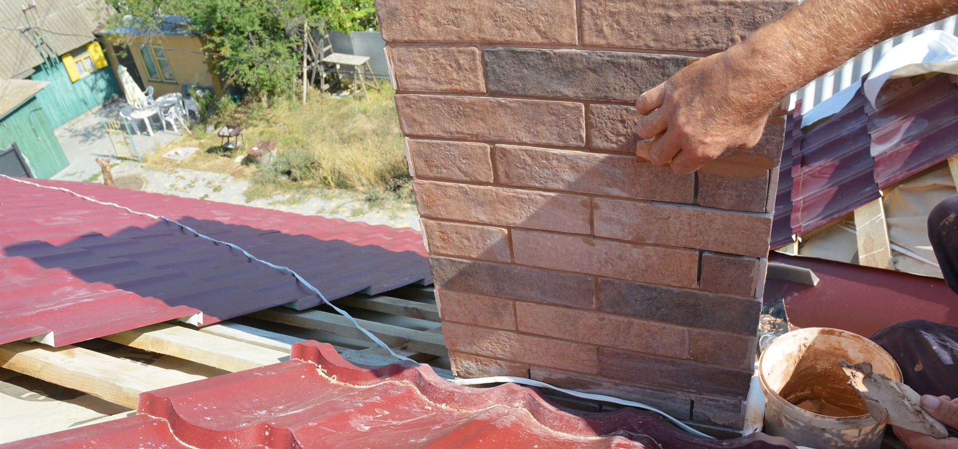 Chimney Repointing by Validus Roofing in Daventry