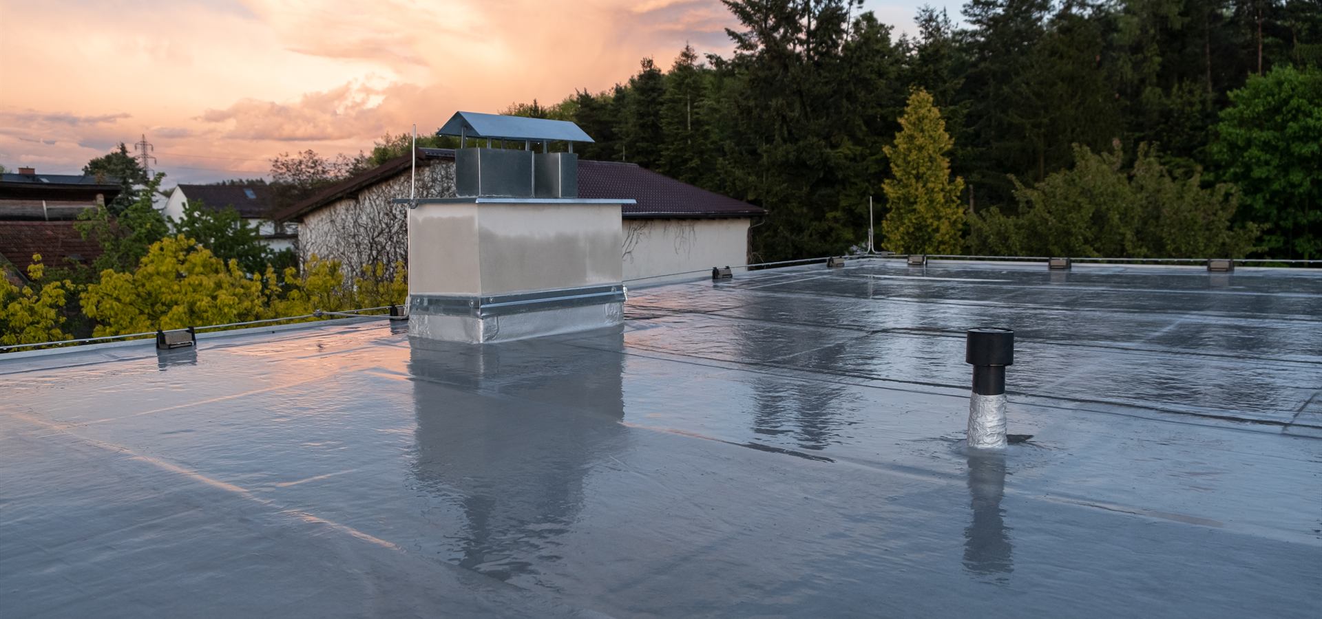 Flat Roofs by Validus Roofing in Northampton