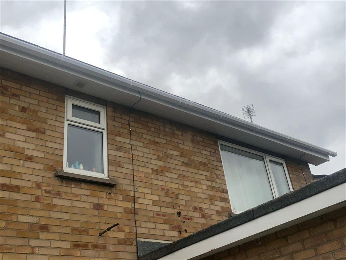 Guttering project