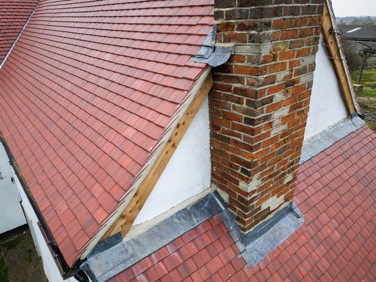 Leadwork project in Bedford